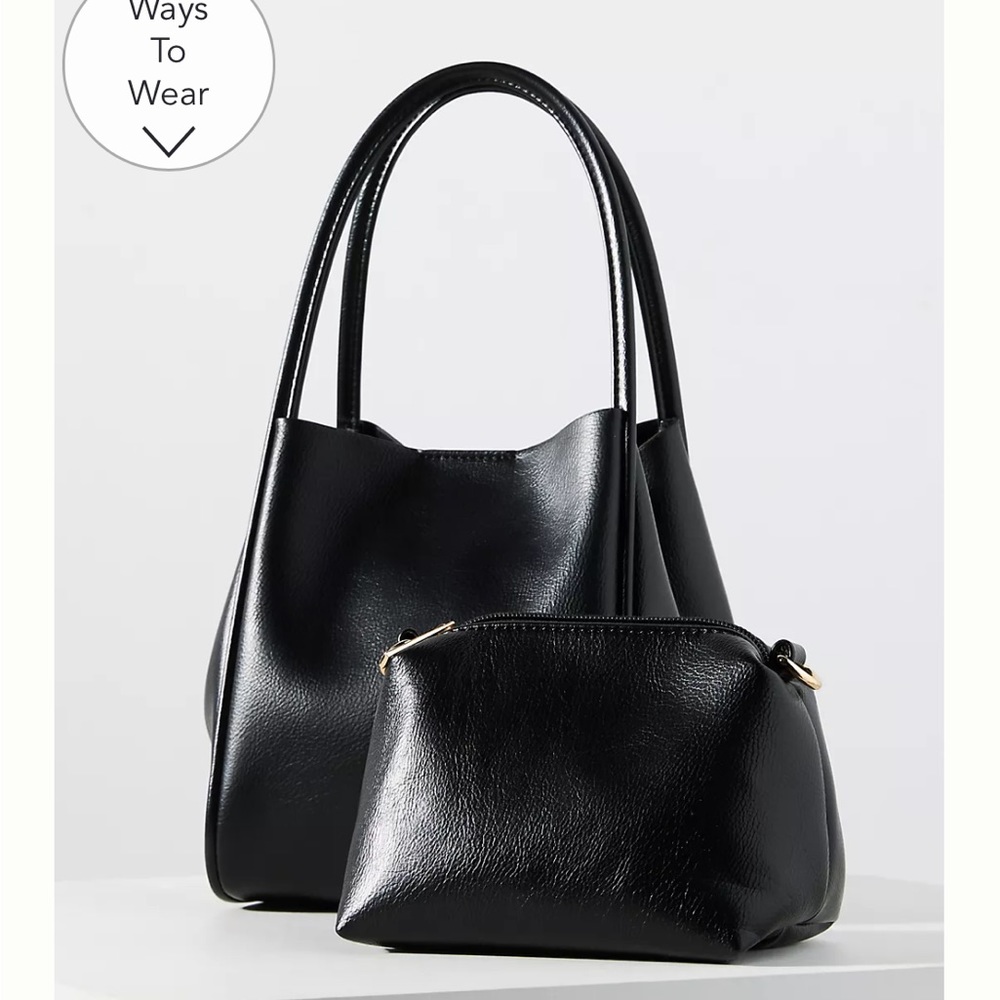 Anthropologie Mini Hollace Tote